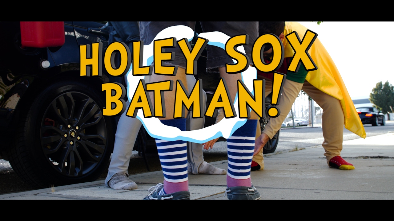 sox in a box club holy socks batman full commercial youtube