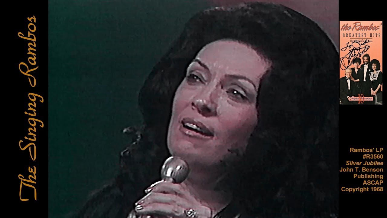 Dottie Rambo He Looked Beyond My Faults YouTube