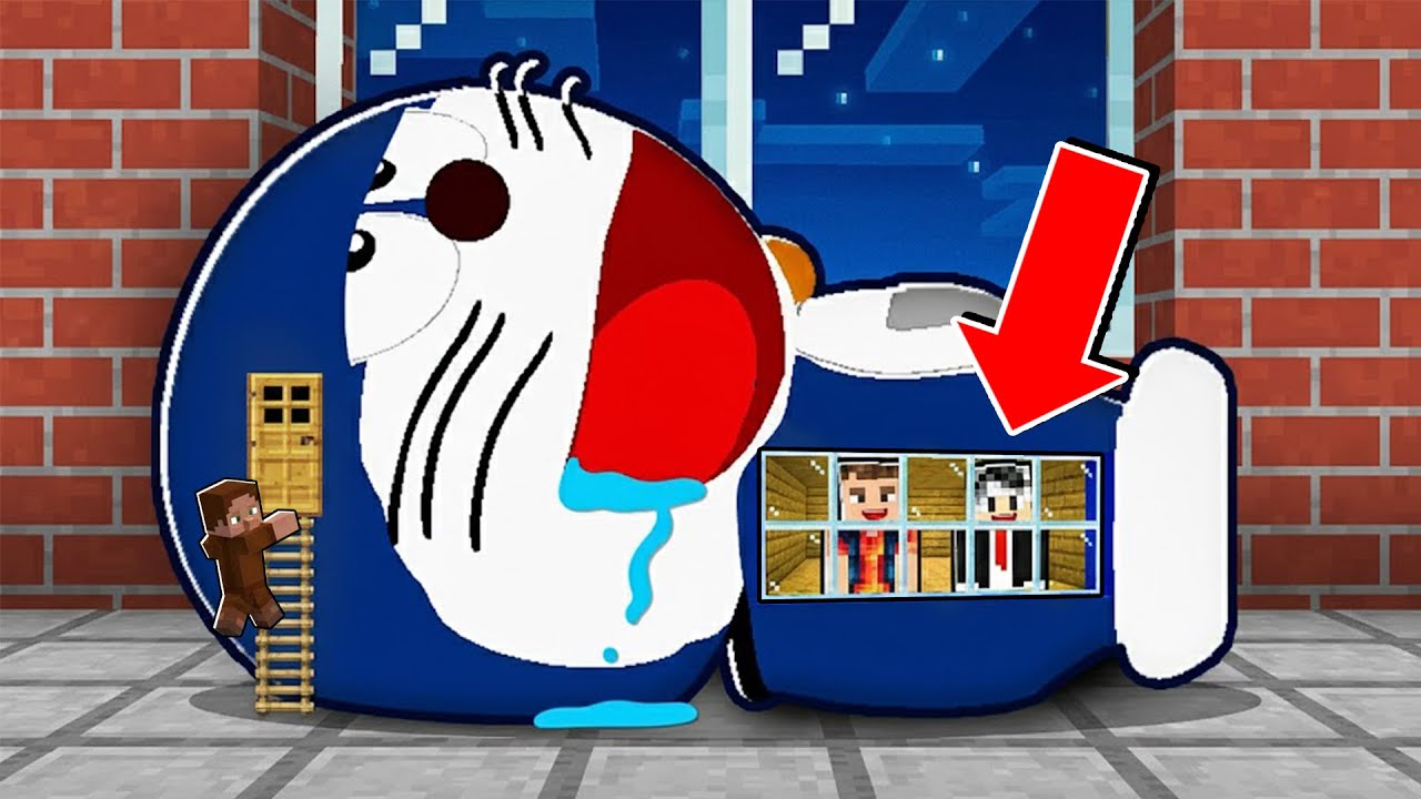 NEDEN Tombiş'in İçine Gizli Ev Yaptım? - Minecraft