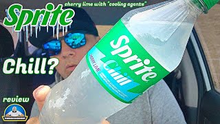 Sprite® Chill Cherry Lime Soda Review!  | Cooling Sensation? | theendorsement