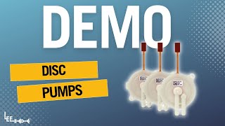 Disc Pump Development Kit: All Demos