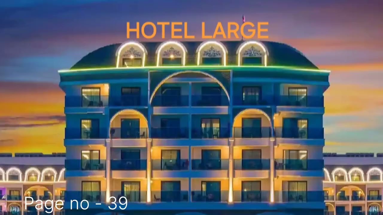 Hotel Large #story 