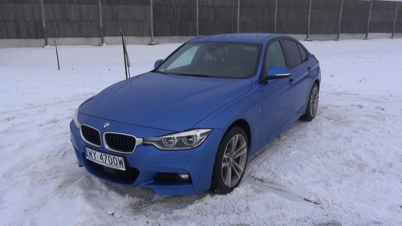 2016 BMW 330i xDrive 252 KM Test PL / Prezentacja / In Depth Tour - YouTube