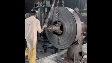 Incredible Manufacturing process of Steel Pipes with Amazing Skills