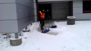 Matt Flagg aka the human plow!