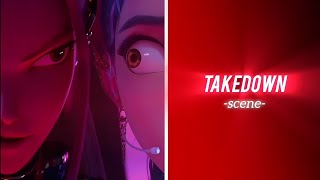 Takedown Scene Fhd Kpop Demon Hunters