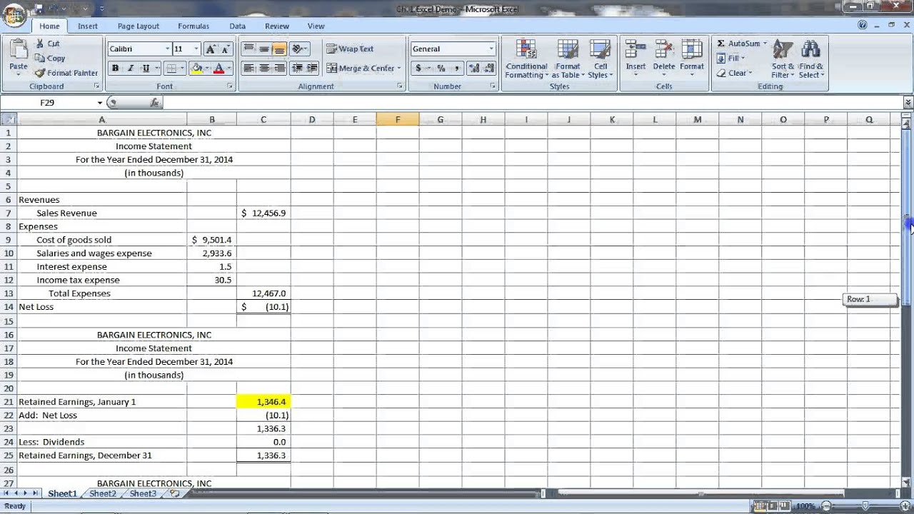 AC201 Ch 2 Excel Demo - YouTube