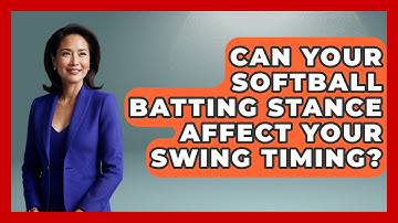 Can Your Softball Batting Stance Affect Your Swing Timing? | Softball Basics and Beyond News