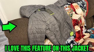 🧥 The PERFECT Winter Coat For Outdoor Enthusiasts! Insulated Lightweight Packable Hooded Puffer