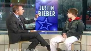 Bieber Mania on NBCs TODAY - www.NBCUniversalArchives.com
