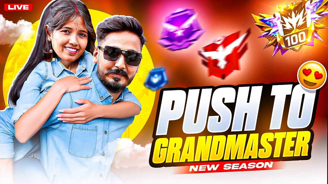 Top 1 Heroic to Grandmaster Free Fire Live Rank Push #freefirelive # ...