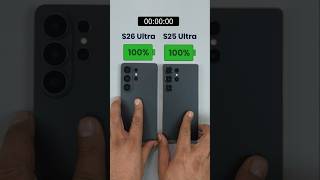 S26 Ultra vs S25 Ultra Battery Test