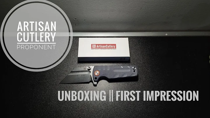 Artisan Cutlery Proponent || Unboxing || Snap Review!