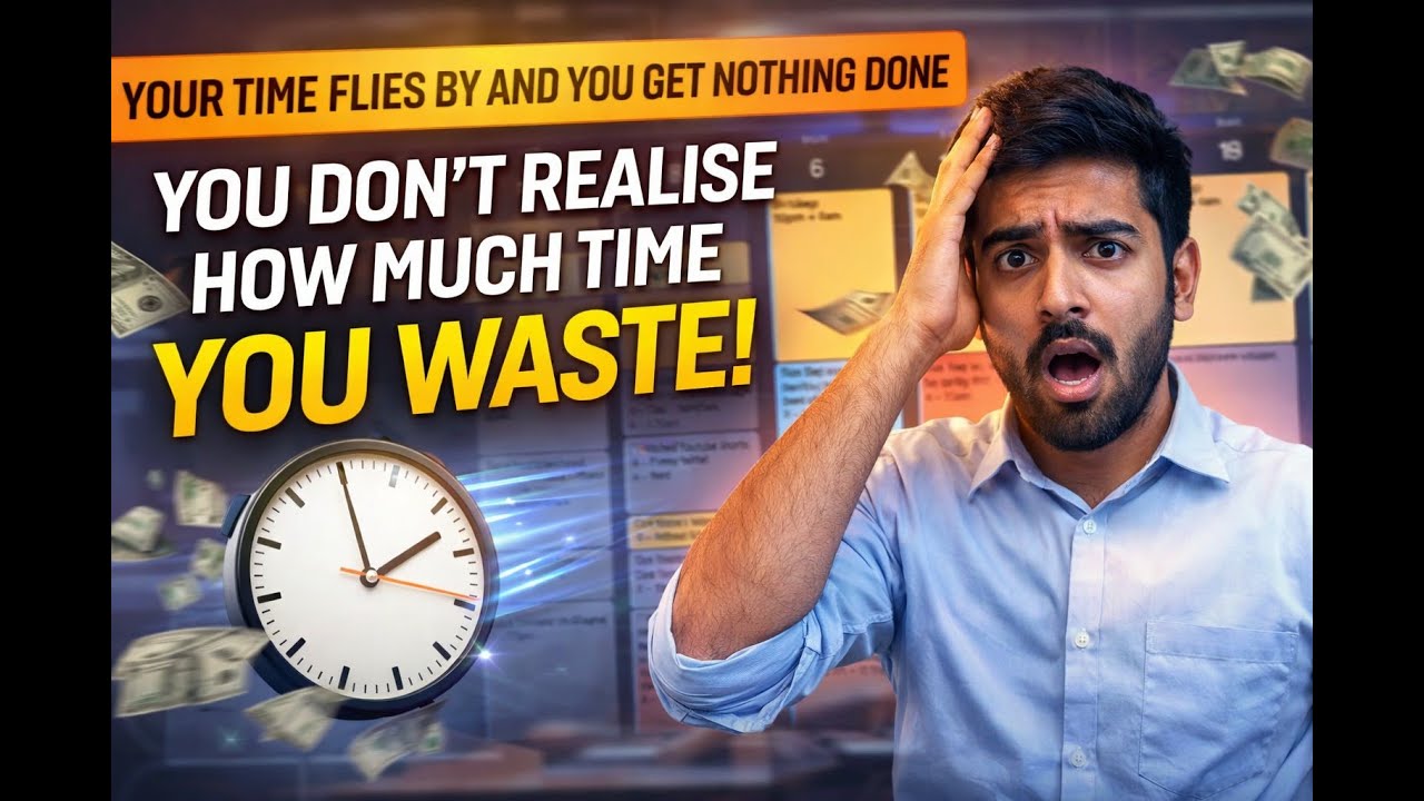 I tracked my Time for a Week and You won't believe how much I wasted