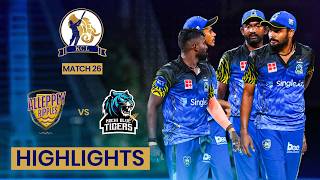Alleppey Ripples vs Kochi Blue Tigers | Match Highlights | #KCL 2026