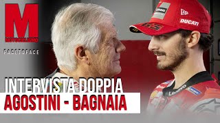 Motomondiale | Bagnaia e Agostini si confrontano in un'intervista doppia!