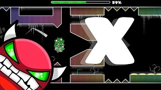 Geometry Dash | X (Demon) by TriaXis