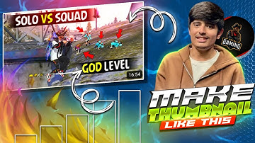 How To Make Thumbnail like Total Gaming | @TotalGaming093 jaisa thumbnail kaise banaen ?