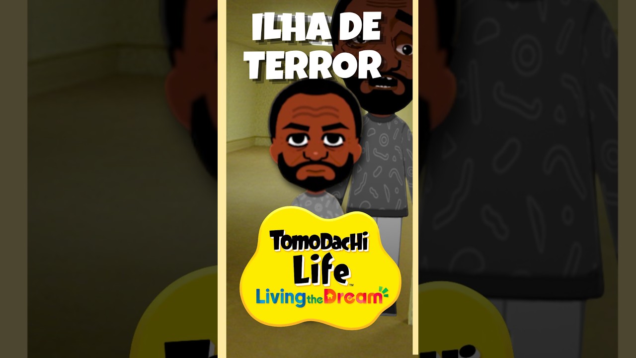 FAZENDO UMA ILHA DE TERROR NO TOMODACHI LIFE! 😨