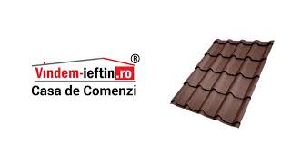 Tigla Metalica - Bilka - Viking Pruszynski - Wetterbest - Impro - Blachotrapez - Vindem-Ieftin.ro