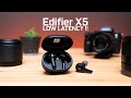 Edifier X5 : Low Lantecy at a BUDGET!!! | Battery + Latency Test Included