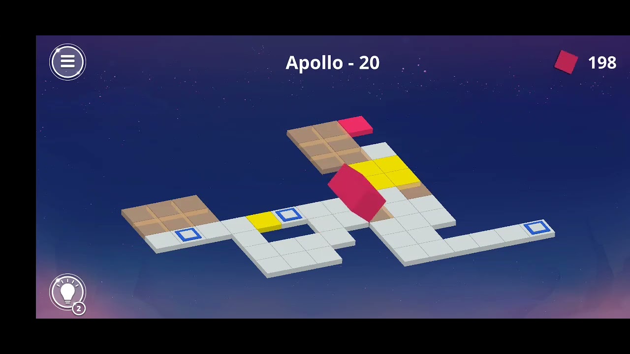 Bloxorz Magic Level 20