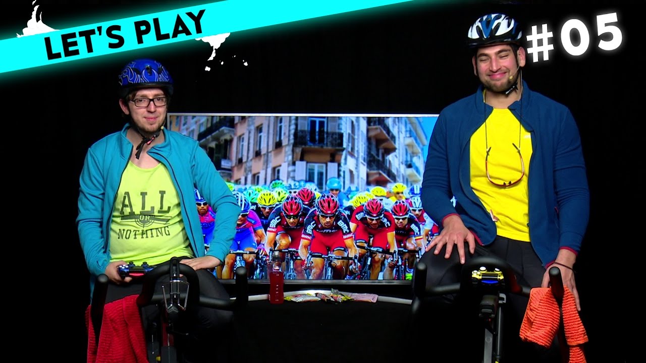 games people play [5] Let's Tour de France 2016 mit Gino & Andreas | Richtig schön flach | 26.12.2016