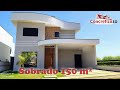 Sobrado 150 mts em terreno de 300 mts | Excelente projeto 3 dorms com suíte e sala 2 ambientes