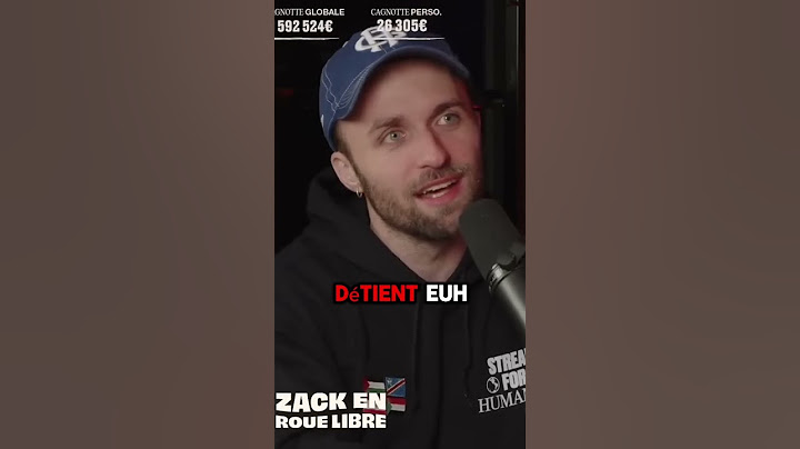 Squeezie parle de la faillite de son entreprise (YOKO) pendant le Zack en roue libre durant l’event