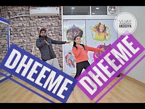 Dheeme Dheeme Dance Video  Vijay Akodiya  Choreography