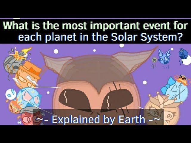 Major Transformative Events in Solar System History