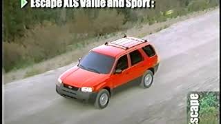 Ford (US) - 2003 Ford Escape - Product Training Video (2002)