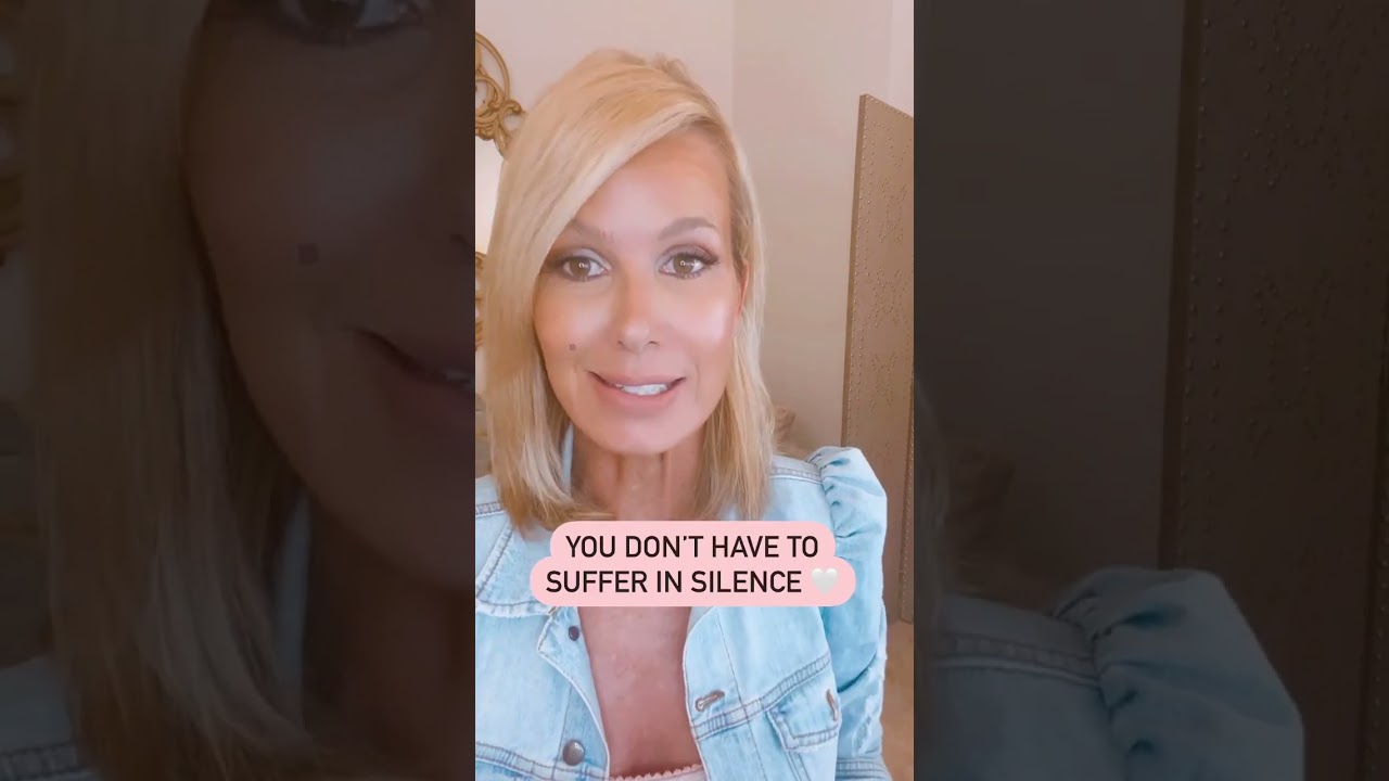 You are not alone. You no longer need to suffer in silence.