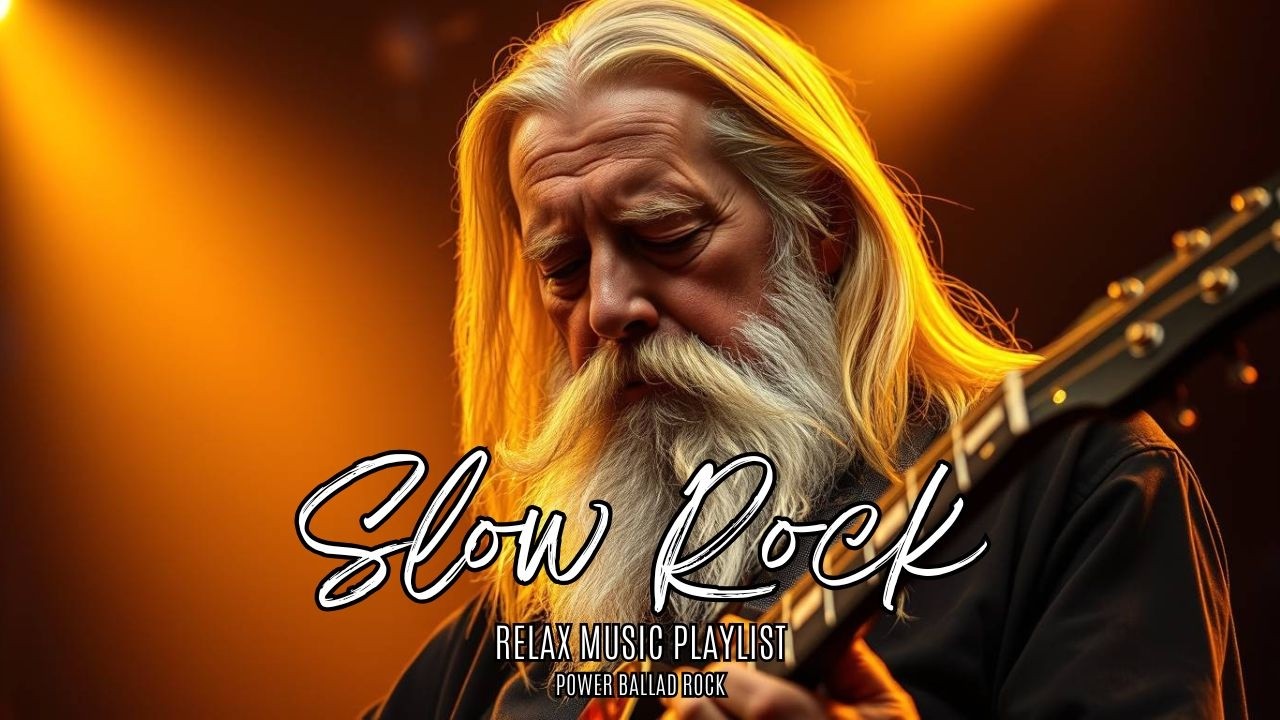 Best Slow Rock Classic Rock Ballad Playlist 🎶 Deep Love Songs That Never Get Old