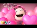 Valentinstag 💘 Oddbods - Lustige Cartoons für Kinder | Moonbug Kids Deutsch