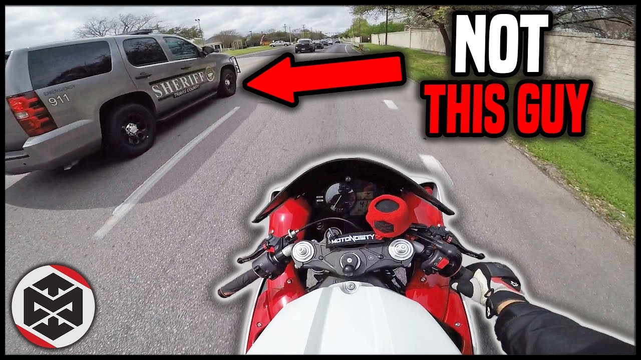 What's the Deal with Motorcycle Cops??