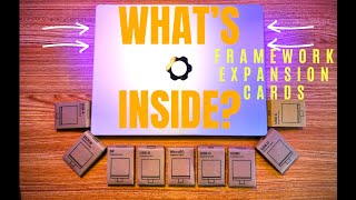 What's Inside the Framework Expansion Cards?