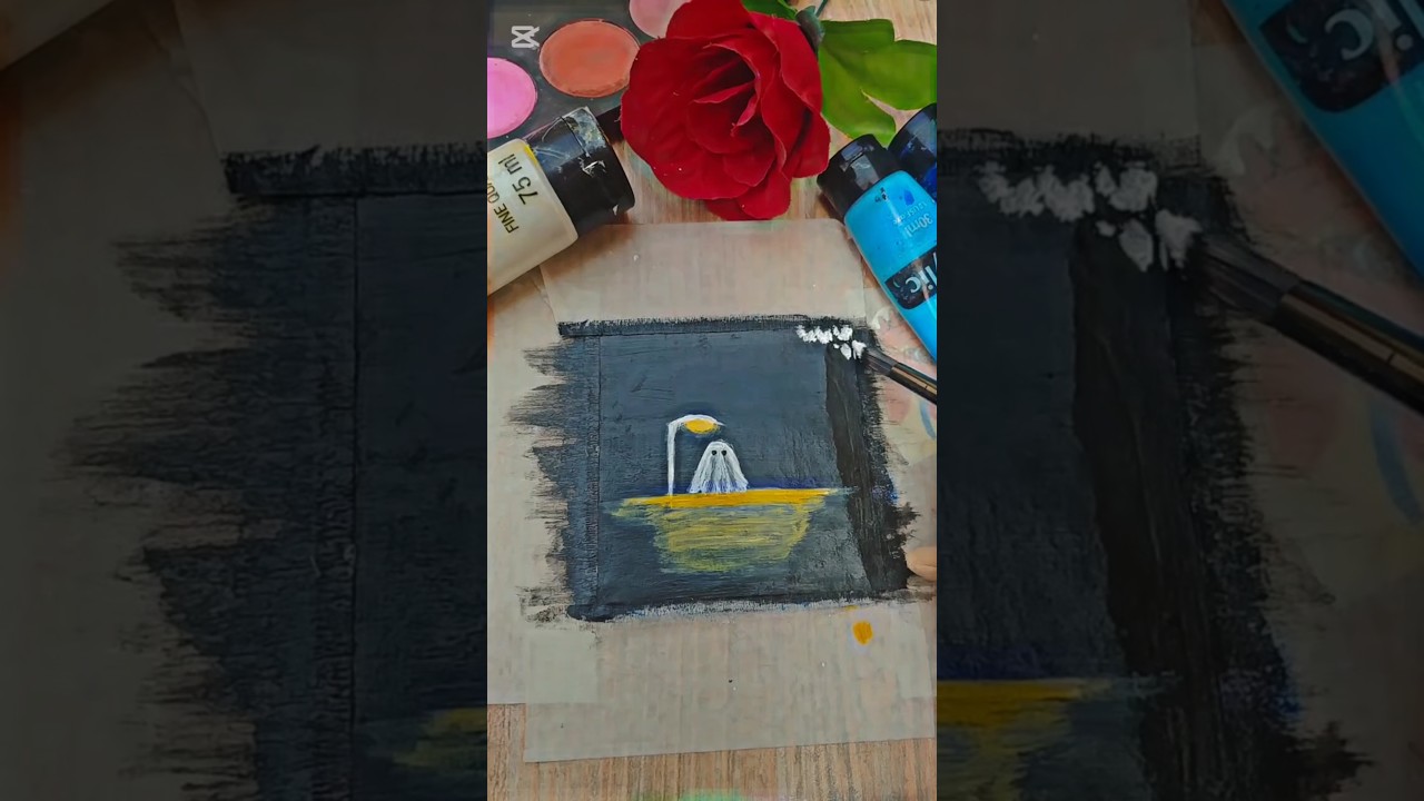 Easy painting idea 💗