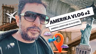 Ameri̇ka Vlogu Ameri̇ka Lezzetleri̇ Ve Alişveri̇ş Wdoğa Rutkay