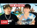 Bobby Mares & Jc Caylen PLAY GEOGUESSR *LIVE*