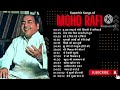 Mohammad Rafi | Collection of All Time Superhit Songs Of Mohammad Rafi | #jukebox #bollywoodsongs