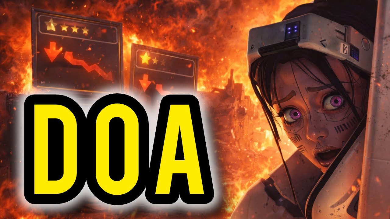 LOOK OUT BELOW: Marathon Player Count CRASHES!