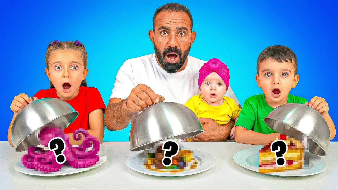 POYRAZ ELİF TABAKTAN NE ÇIKARSA OYNADIK!!!