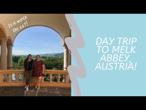 Day Trip to Melk Abbey, Austria | Is it worth the money?