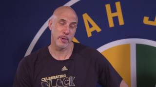 Story About Former Jazz Player Greg Foster
