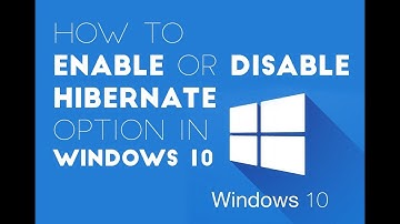 How to enable or disable hibernate option in windows 10 | Tutorial | Freestyle World