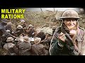 Evolution of Military Rations