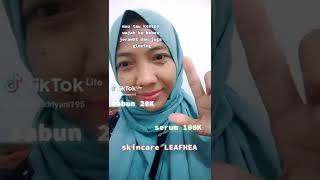 skin care LEAFHEA harga terjangkau pas di kantong buat wajah sehat dan glowing