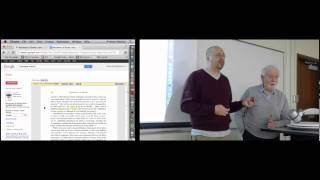 Fred Singer presentation to GEOS 444 during Spring 2013