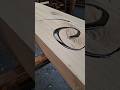 The most satisfying wood finish